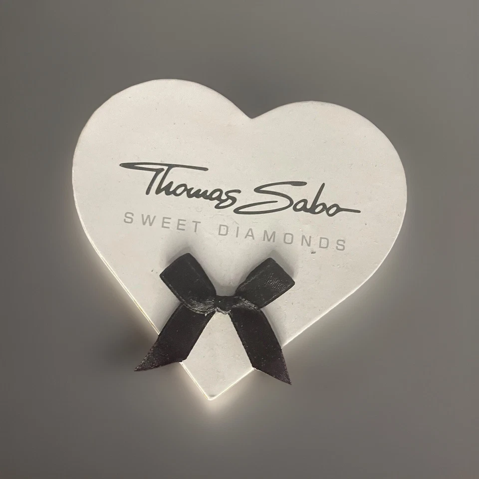 Collar Flor Thomas Sabo Plata Esterlina “Dulces Diamantes” Foto 4 de 4