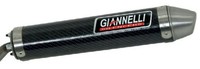 33653HF - Auspufftopf Giannelli Enduro 2T Kohlenstoff Derbi Drd Edition 50 Sm