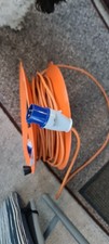 maypole 25 metre  Carvan Mains  Cable And leisurewise cable tidy