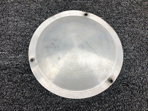 1241063-1 Cessna T210F Main Gear Hub Cap LH or RH (Sliver, Smooth)