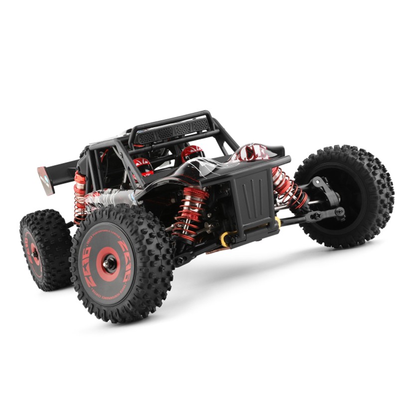 WLtoys 124016V8 1:12 Brushless RC Car,Max75KM/H High-Speed Off-Road RC Buggy Car