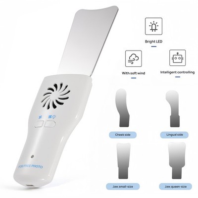Dental Occlusal Mirror Fog Free LED Intra Oral Photo System Reflector 4*Mirror
