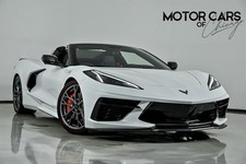 Joliet Illinois 2023 Arctic White Corvette