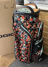 Ogio All Elements Silencer Golf Cart Bag “ Confetti “ With Strap & Hood