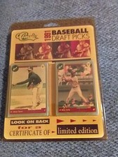 Classic 1991 Baseball Draft Picks