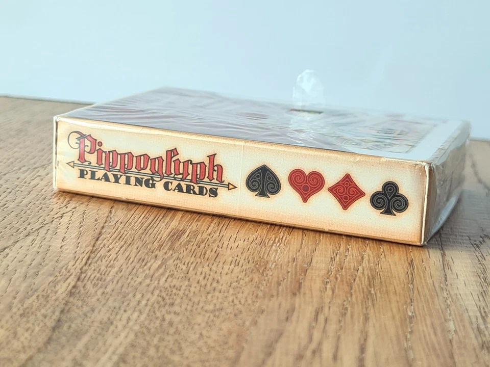 PIPPOGLYPH Collectible playing cards First Edition 1st Ben Crenshaw Studios 2004 - Image 4 of 4