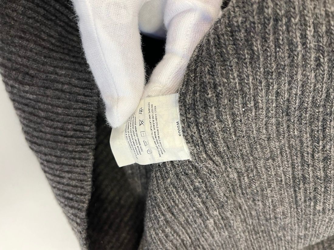 Patagonia 90s Wool Driver's Knit Charcoal Gray XL Used From Japan thumbnail 6