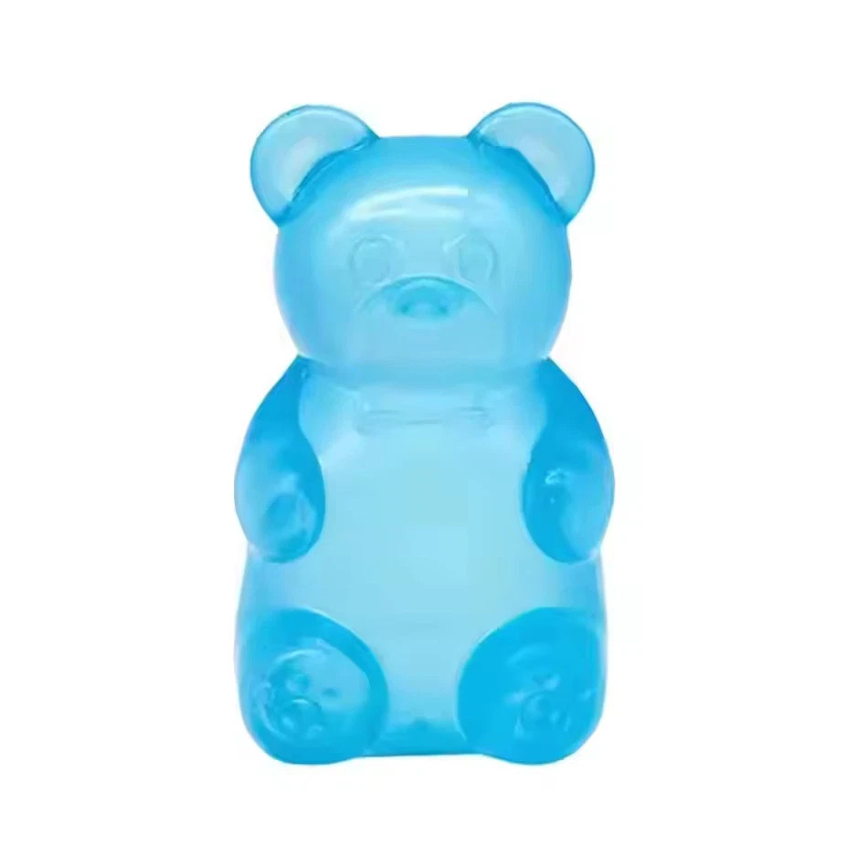 Brand New Gummy Bear Blue Stress Toy Squishy bear VIRAL TIK TOK