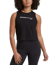 Reebok Women's Top Sz M Identity Performance Sleeveless Tank