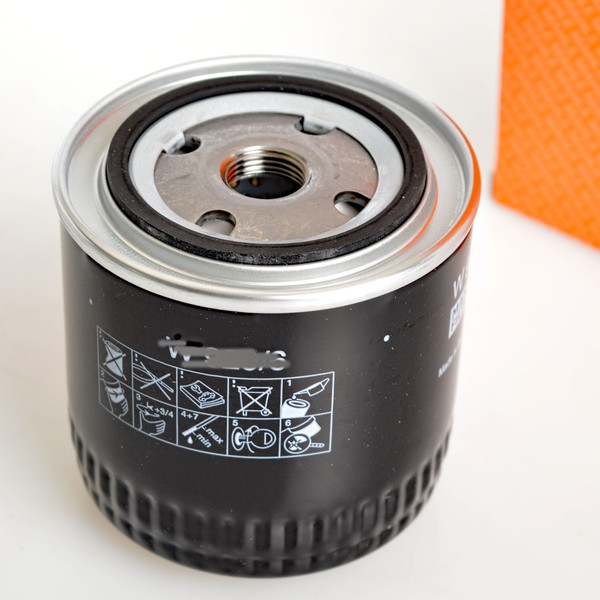 Knecht OC236 ÖLfilter Anschraubbar FüR VW Fiat Chrysler Toyota Ford Volvo Saab-image