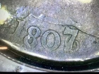 Photo of a 1807-P Large Cent from an eBay listing that sold on Jul 15, 2026