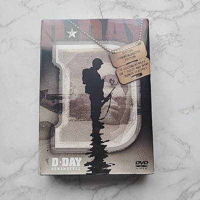 D-Day Remembered BRAND NEW Sealed DVD 2004, 2-Disc Set Lana Turner, Bob Hope