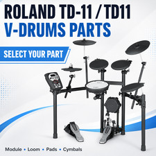 Roland TD-11 TD11 V-Drums Spare Parts Module ...