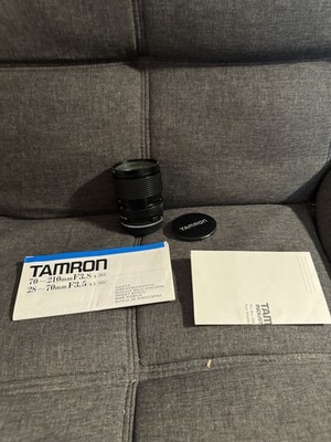 -Tamron 28- 70 mm 1:3.5-4.5 CF Macro BBAR MC Zoom Lens For Pentax Tested
