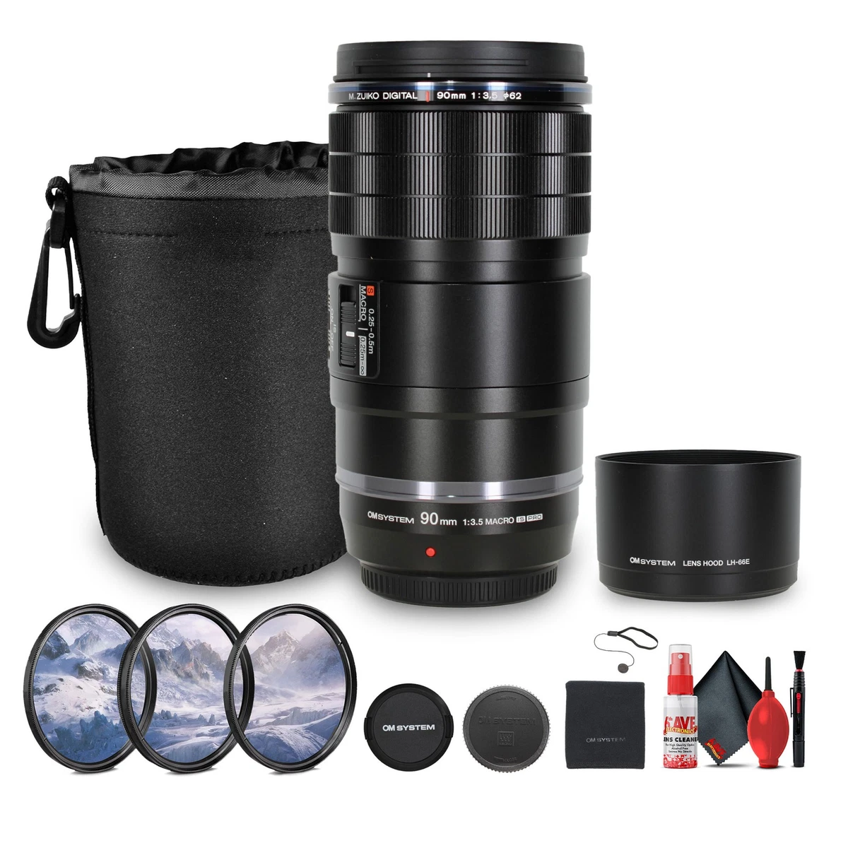 Olympus 90mm Focal Macro/Close Up Camera Lenses for sale - eBay