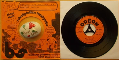 Les BEATLES Help !★Mr. Moonlight★I`m Down★I`ll Follow The Sun★EP Odeon SOE 3769 - Bild 1 von 4