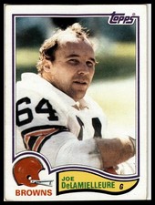 1982 Topps #60 Joe DeLamielleure
