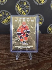 2025-26 UD Artifacts Hockey Troy Terry Aurum SP Bounty Unscratched #1 Ducks 