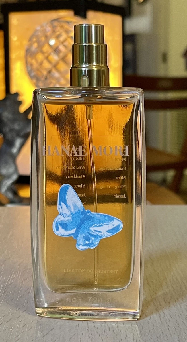 Blue Butterfly Hanae Mori Eau de Parfum for Women for sale | eBay