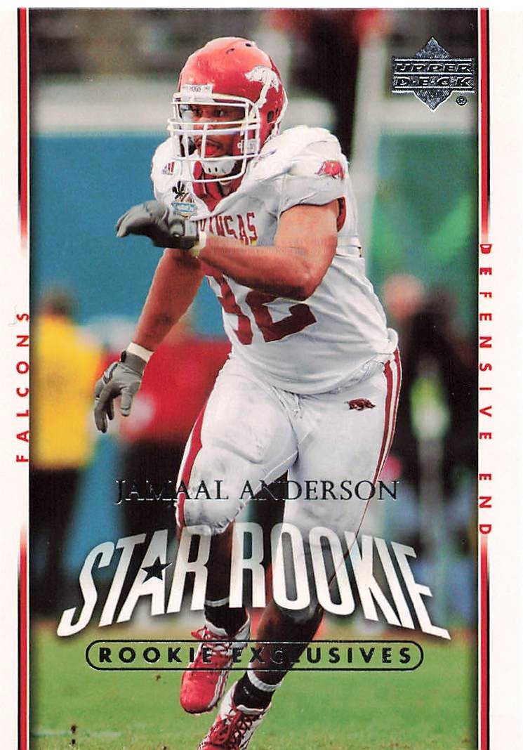 2007 Upper Deck - Star Rookie Jamal Anderson #283