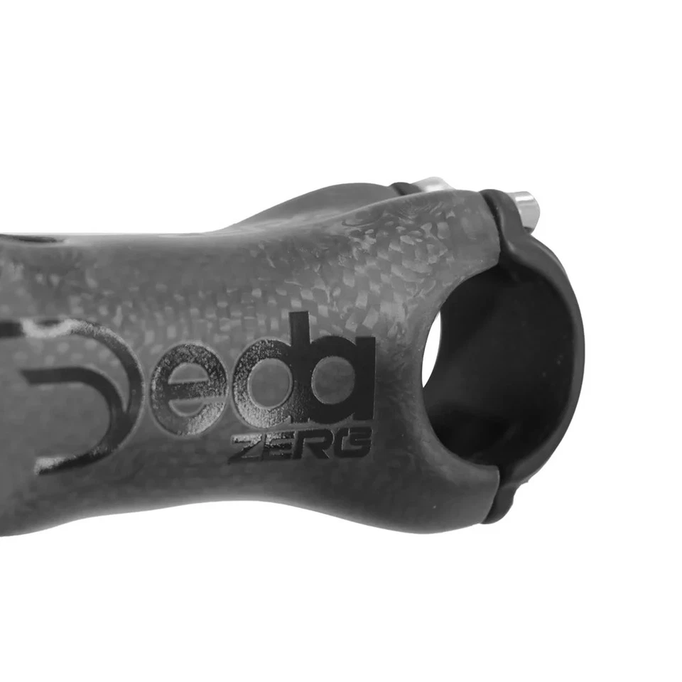 Full Carbon Stem 3k Matte Black Road/MTB Bike Stem 6/17 Degree Bicycle Part - Image 4 of 4