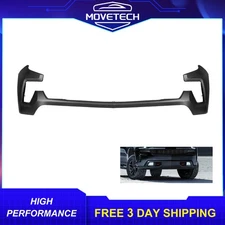 Fits 2022-2024 Chevrolet Silverado 1500 Black Front Upper Bumper Cover 85638716