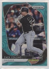 2020 Panini Prizm Tier III Teal Wave Prizm Zack Collins #233 07rd