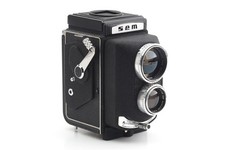 Appareil Photo Argentique SEMFLEX Orec (1975) Avec Flash Agfa & Sacoche