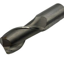 HSS Parallel Shank End Mill, 2" HSS FL, Cut Edge 3/4" L USA "Free Shipping"