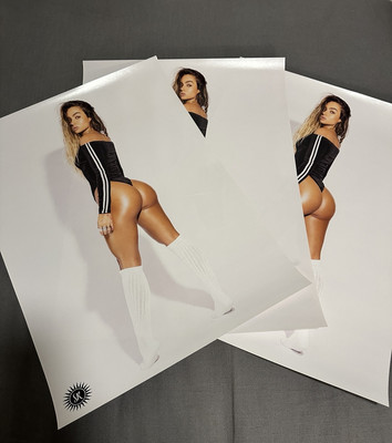 ORIGINAL 18  x 24  Sommer Ray Official Exclusive Poster | Only a Few Available!