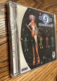 Space Channel 5 Sega Dreamcast W/ Lenticular Holographic 3D Case NEW SEALED