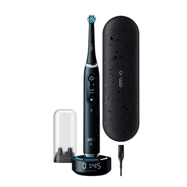 4078994 Braun Oral-B iO iO10 Adulto Spazzolino rotante Nero