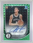 Egor Demin 2025 Bowman Chrome #BCA-ED Green Geometric Refractor RC Auto 97/99