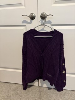 Authentic OFFICIAL Taylor Swift Speak Now TV Cardigan Size XS/S UNWORN