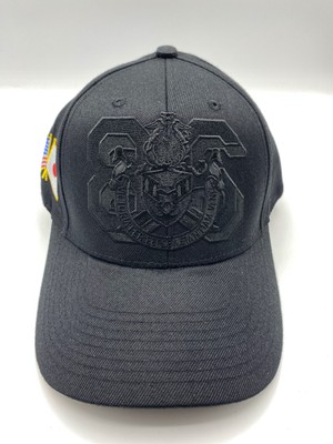 The Corps DDG 86 EOOW Black Baseball Cap Hat One Size