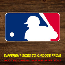 Vinyl Decal Sticker Fits Mlb Major League Baseball Logo Vinyl Decal Sticker Fits Mlb Major League Baseball Logo