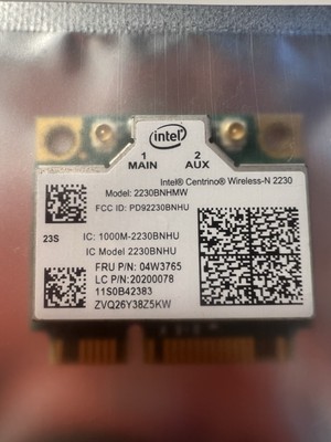 Intel Centrino Wireless-N 2230 2230BNHMW WiFi Bluetooth 4.0 Mini PCIe Card 300Mb