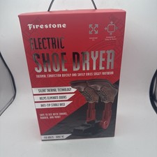 Firestone Secador de Zapatos Eléctrico Seca Zapatos Botas Rápidamente Seguro Nuevo