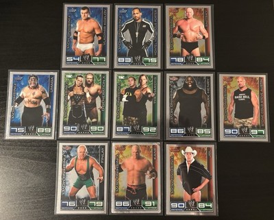 Topps WWE Slam Attax 2008 Finishing Move Sammlung