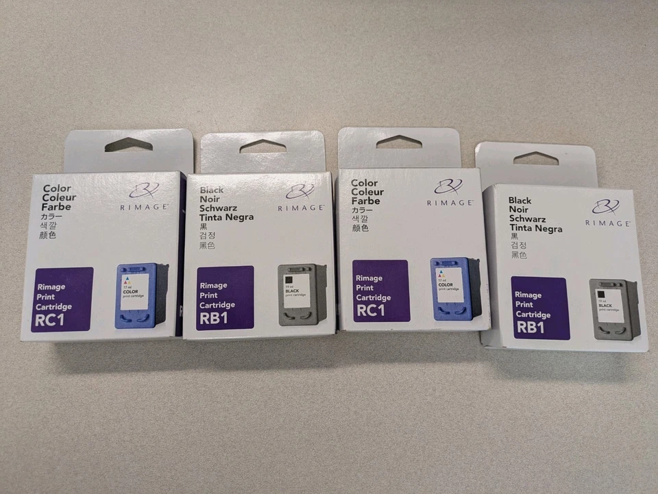 Rimage - Color Ink Cartridge - RC1, 2000i/480i- 2019/2020/2021 - Image 2 of 2