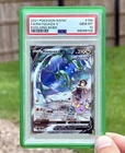 2021 Pokemon Evolving Skies Rayquaza V Alt Full Art Holo 194/203 PSA 10