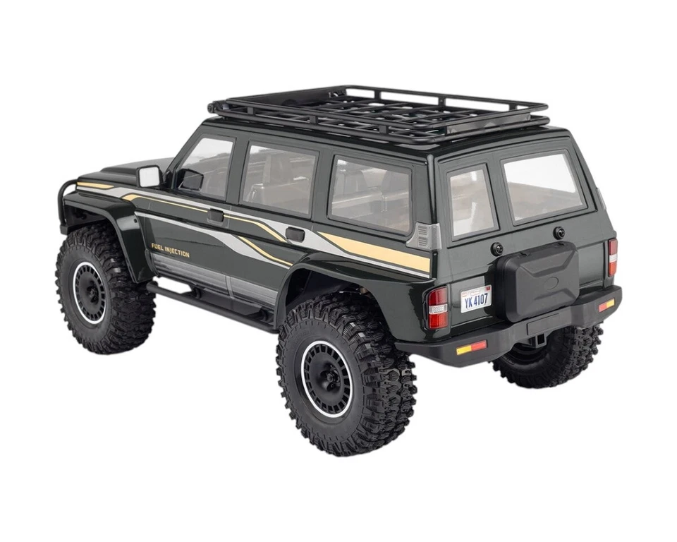 Yikong Crawler Pro Brushless 1/10 grau YK4107B - Bild 4 von 4