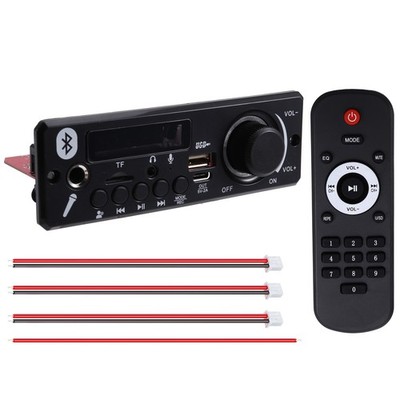 DIY Home Digitalverstärker MP3-Decoder Board Audio  Bluetooth FM für Musik 4594
