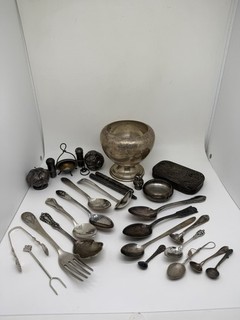 Scrap Or Resale Lot Of Clean Sterling Silver 925 718 Grams