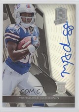 2013 Panini Spectra Rookie Signatures /99 Marquise Goodwin #225 Auto 0s3