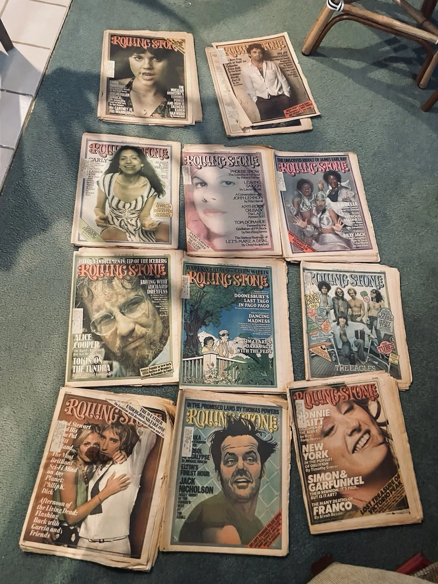 Vintage Rolling Stone Magazine for sale - eBay