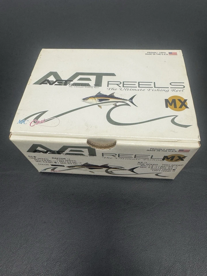 Avet Mxl 5.8 Fishing Reel  - Image 2 of 4