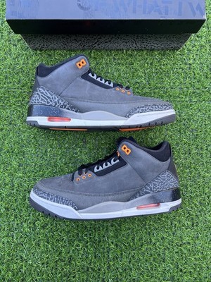 Air Jordan 3 Fear Pack (2023) Size 10M **SHIPS ASAP**