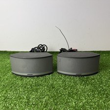 2 altoparlanti satellitari Bose Companion 5 -- sinistra + destra (L + R) --MANCANO SUPPORTI