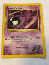 Sabrina's Gastly 93/132 Gym Heroes Common Pokemon TCG 2000 on eBay